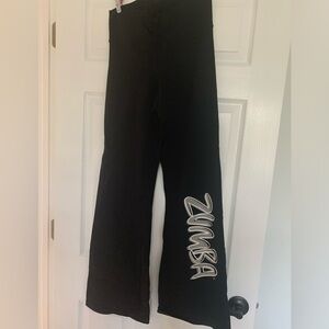 Zumba Bell Bottom Leggings